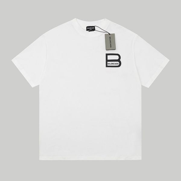 2023SS超レア欲しい♡超限定♪バレンシアガ  ロゴ Tシャツ コピー baj53929